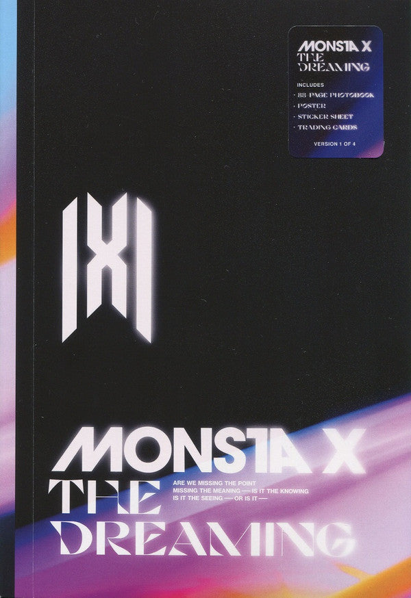 MONSTA X - DREAMING (DELUXE VERSION I) (X)