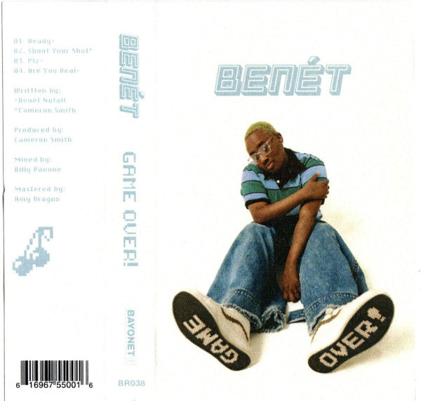 BENET - GAME OVER! (BLUE CASSETTE)