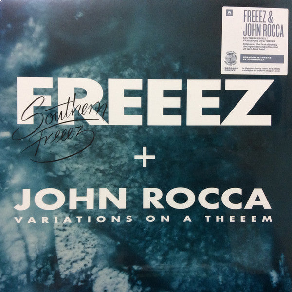 FREEEZ & JOHN ROCCA - SOUTHERN FREEEZ / VARIATIONS ON A THEEEM (2LP/1-MARBLED/1-SPLATTER VINYL)