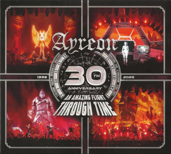AYREON - AMAZING FLIGHT THROUGH TIME (30TH ANNIVERSARY/CD/DVD)