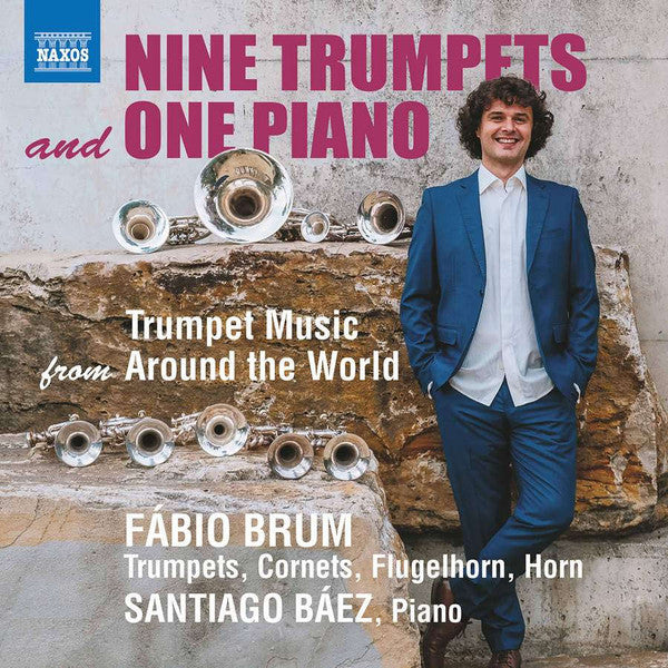 BRUM,FABIO; SANTIAGO BAEZ - NINE TRUMPETS & ONE PIANO