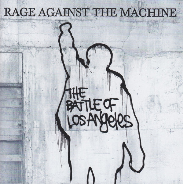 RAGE AGAINST THE MACHINE - BATTLE OF LOS ANGELES