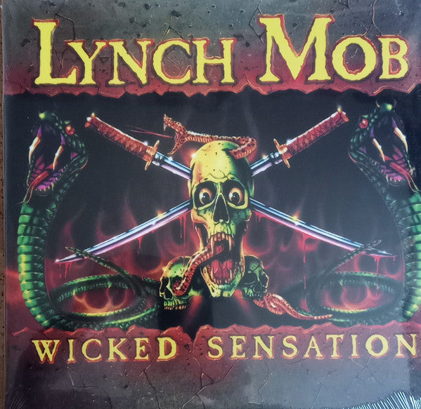 LYNCH MOB - WICKED SENSATION (35TH ANNIVERSARY/YELLOW VINYL/2LP)