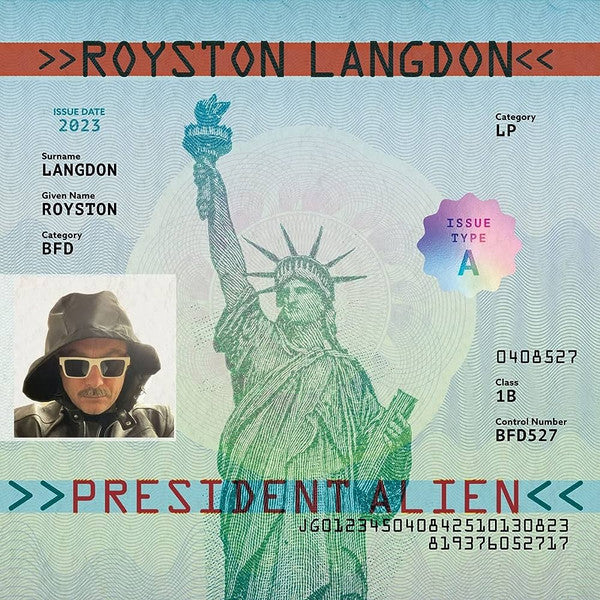LANGDON,ROYSTON - PRESIDENT ALIEN