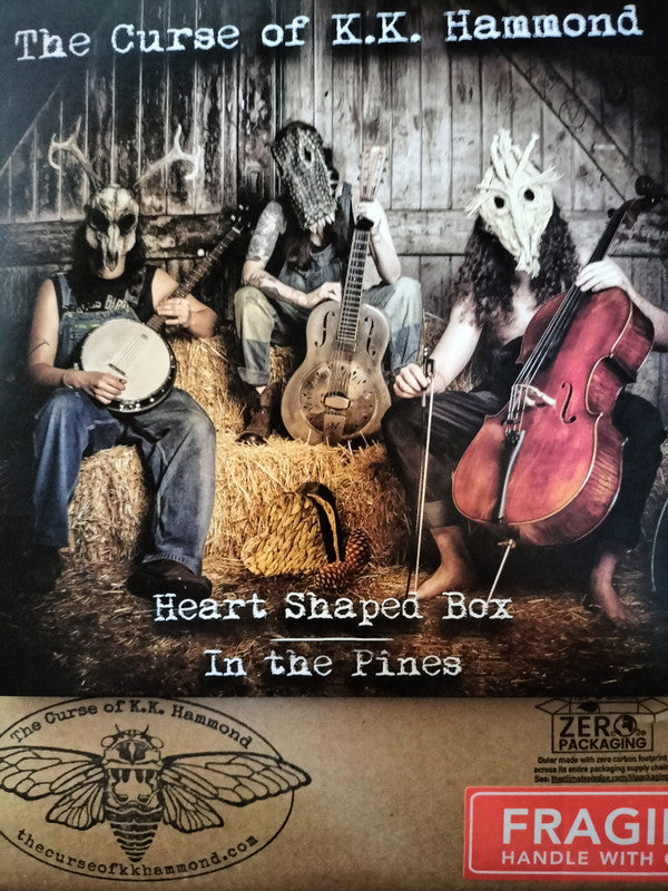 CURSE OF K.K. HAMMOND - HEART SHAPED BOX