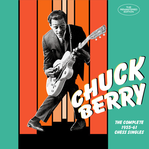 BERRY,CHUCK - COMPLETE 1955-1961 CHESS SINGLES (24BIT REMASTER)