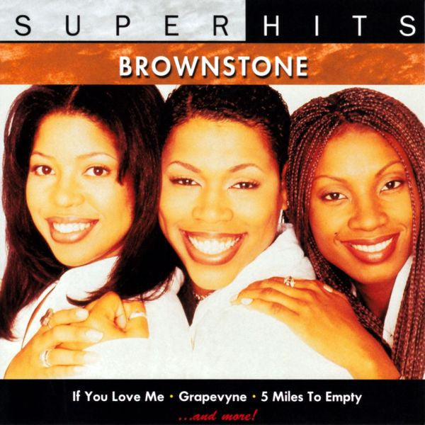 BROWNSTONE - SUPER HITS