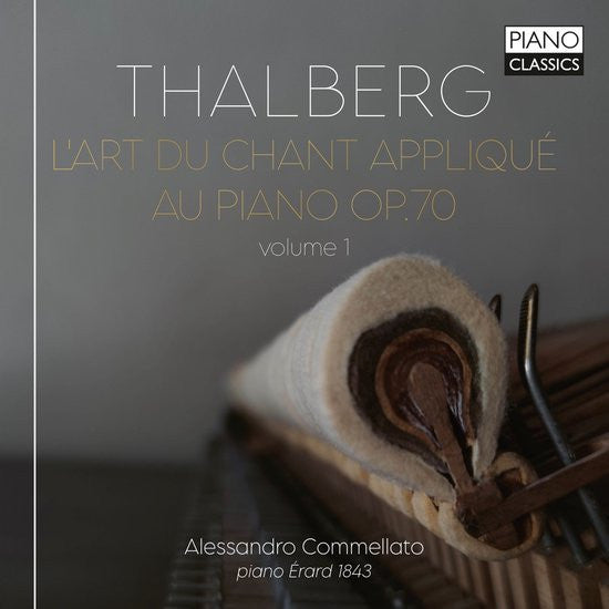 COMMELLATO,ALESSANDRO - THALBERG: L'ART DU CHANT APPLIQUE AU PIANO, OP.70, VOL. 1
