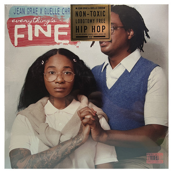 GRAE,JEAN & QUELLE CHRIS - EVERYTHING'S FINE (BABY BLUE & PINK VINYL)