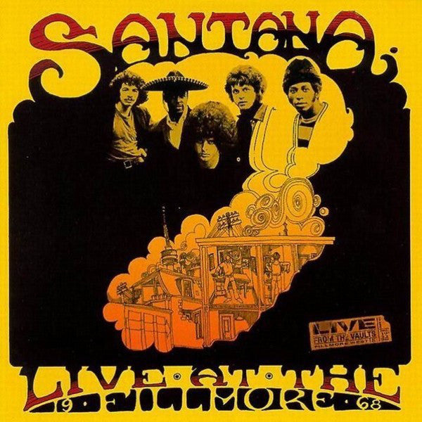 SANTANA - LIVE AT THE FILLMORE 68