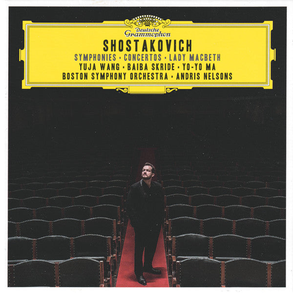 NELSONS ANDRIS & BOSTON SYMPHONY ORCHESTRA - SHOSTAKOVICH: SYMPHONIES CONCERTOS LADY MACBETH OF MTSENSK DISTRICT (19CD)