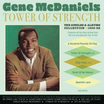 GENE MCDANIELS - SINGLES & ALBUMS COLLECTION 1959-62 (2CD)