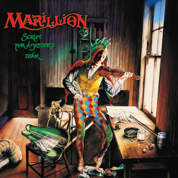 MARILLION - SCRIPT FOR A JESTER'S TEAR (2020 STEREO REMIX)
