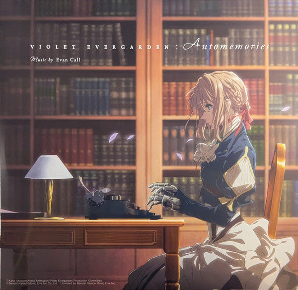 CALL,EVAN - VIOLET EVERGARDEN (OST) (3LP)