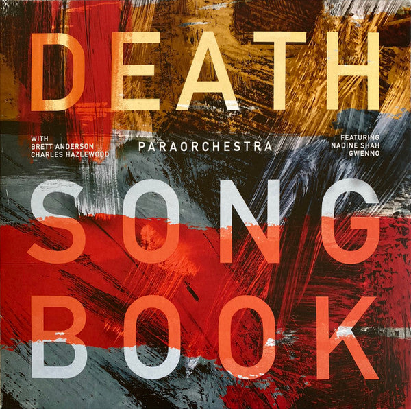 PARAORCHESTRA - DEATH SONGBOOK (WITH BRETT ANDERSON & CHARLES HAZLEWOOD) (2LP)