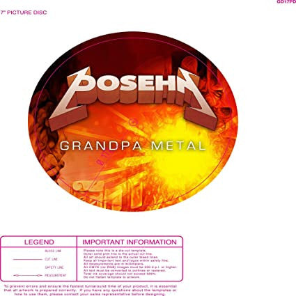 POSEHN - GRANDPA METAL