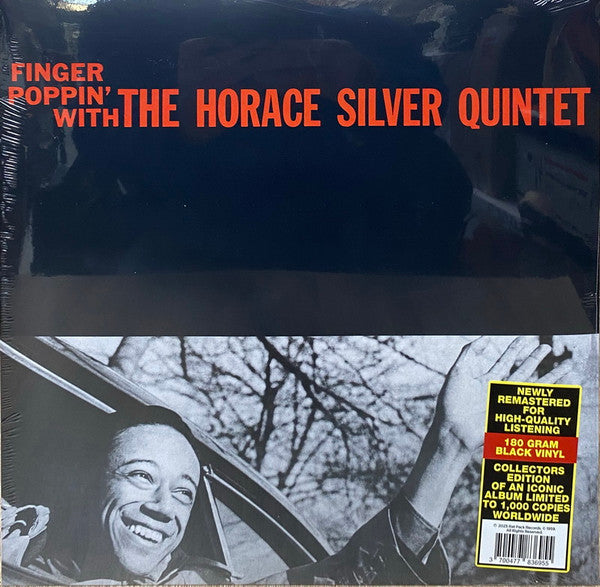 SILVER QUINTET,HORACE - FINGER POPPIN WITH THE HORACE SILVER QUINTET