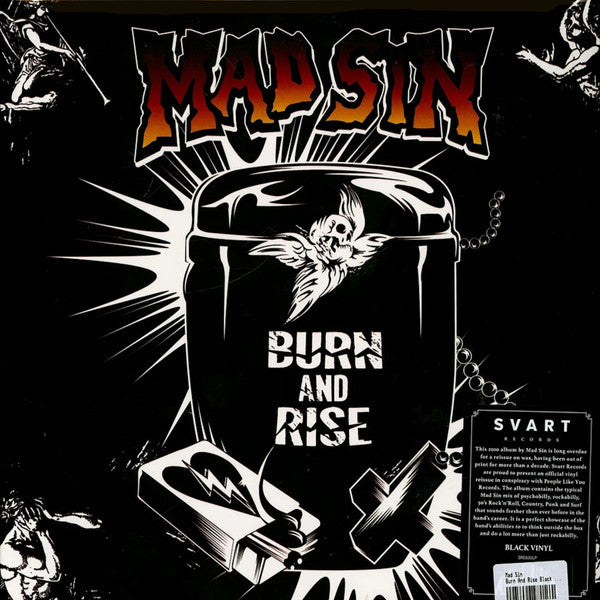 MAD SIN - BURN & RISE