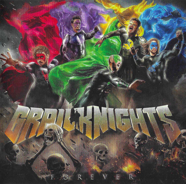 GRAILKNIGHTS - FOREVER (DIGIPAK)