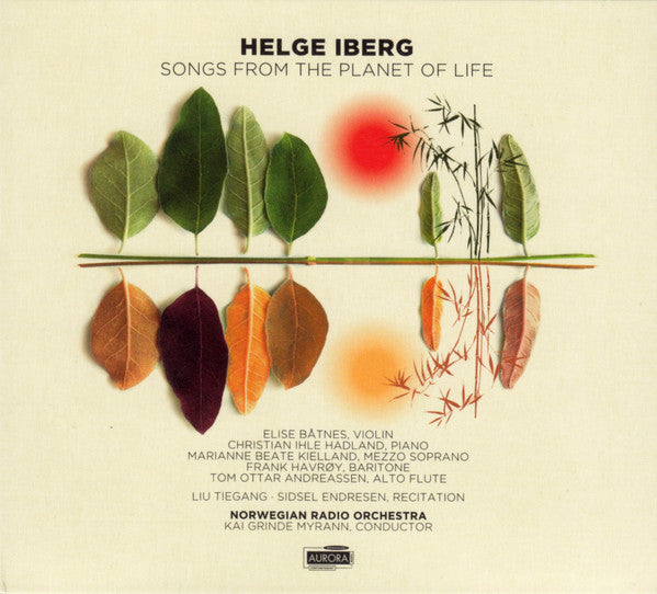 IHLE HADLAND,CHRISTIAN - HELGE IBERG: SONGS FROM THE PLANET OF LIFE
