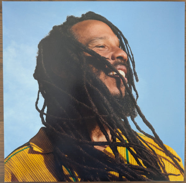 MARLEY ZIGGY - BRIGHTSIDE (TRANSLUCENT ORANGE VINYL)