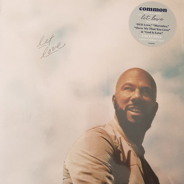 COMMON - LET LOVE (CANARY YELLOW VINYL)