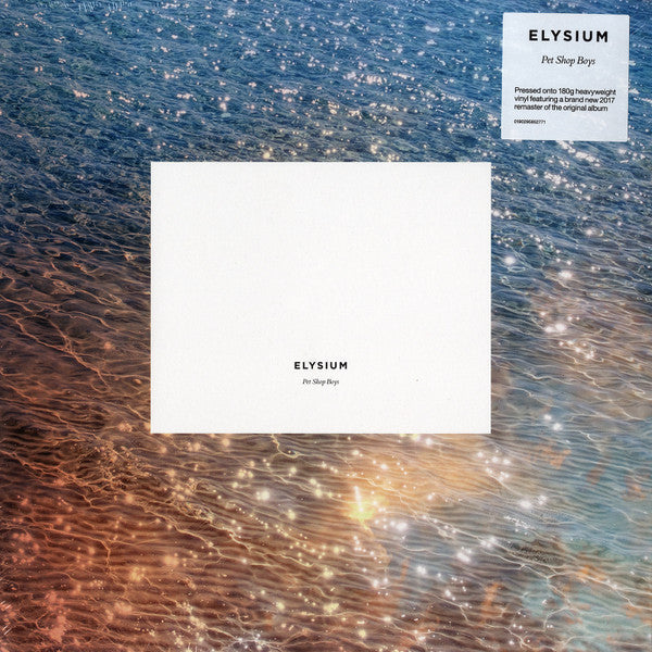 PET SHOP BOYS - ELYSIUM (2017 REMASTER)