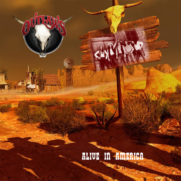 OUTLAWS - ALIVE IN AMERICA