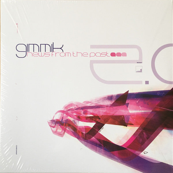 GIMMIK - NEWS FROM THE PAST (WHITE W/PINK HAZE VINYL)