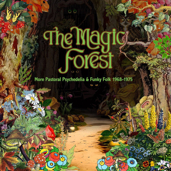 VARIOUS ARTISTS - MAGIC FOREST (MORE PASTORAL PSYCHEDLIA & FUNKY FOLK 1968-1975) (DIGI)