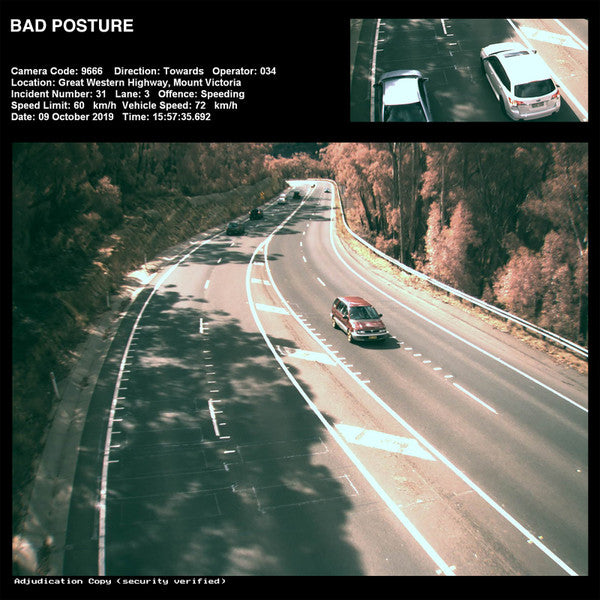SHADY NASTY - BAD POSTURE EP