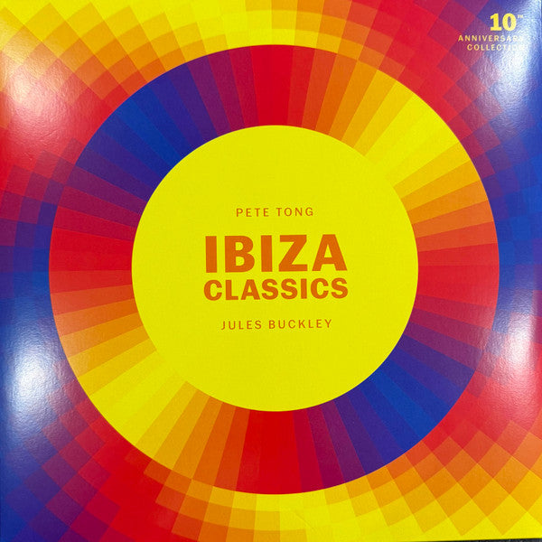 TONG PETE - IBIZA CLASSICS - 10TH ANNIVERSARY COLLECTION (NEON VINYL)