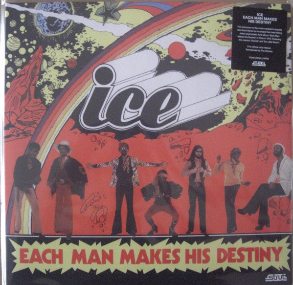 ICE (LAFAYETTE AFRO-ROCK BAND) - EACH MAN MAKES HIS DESTINY