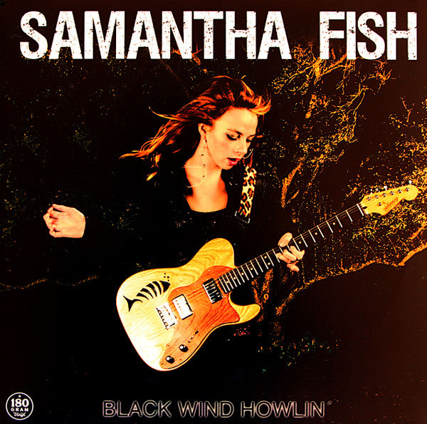 FISH,SAMANTHA - BLACK WIND HOWLIN