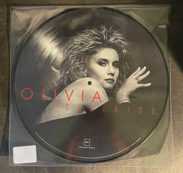 NEWTON-JOHN,OLIVIA - SOUL KISS (REMASTERED 2023) (PICTURE DISC)