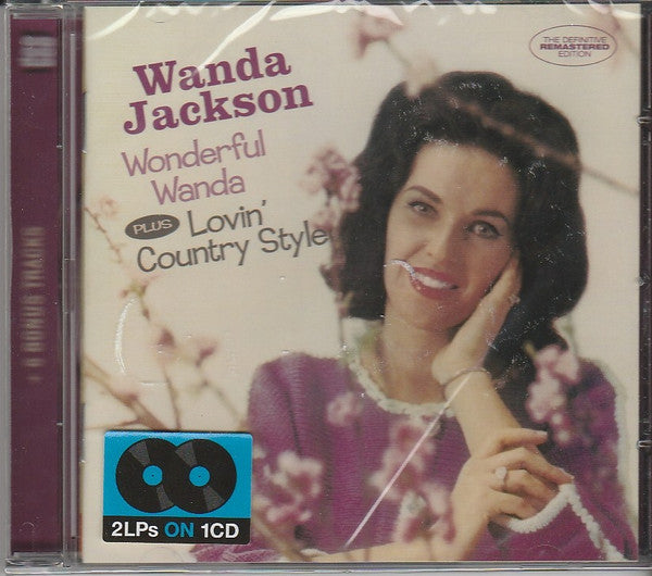 JACKSON,WANDA - WONDERFUL WANDA / LOVIN COUNTRY STYLE
