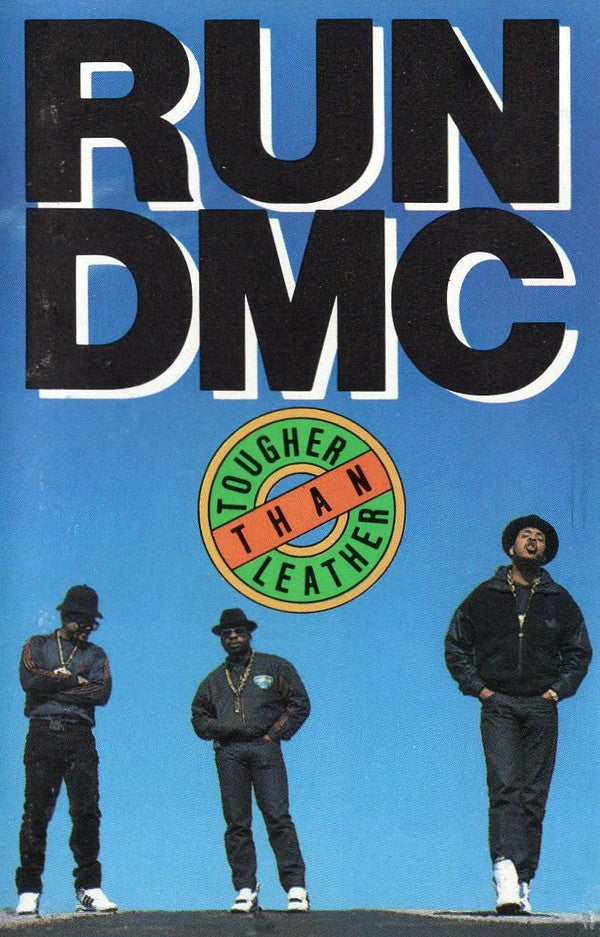 RUN-DMC - TOUGHER THAN LEATHER (IMPORT)