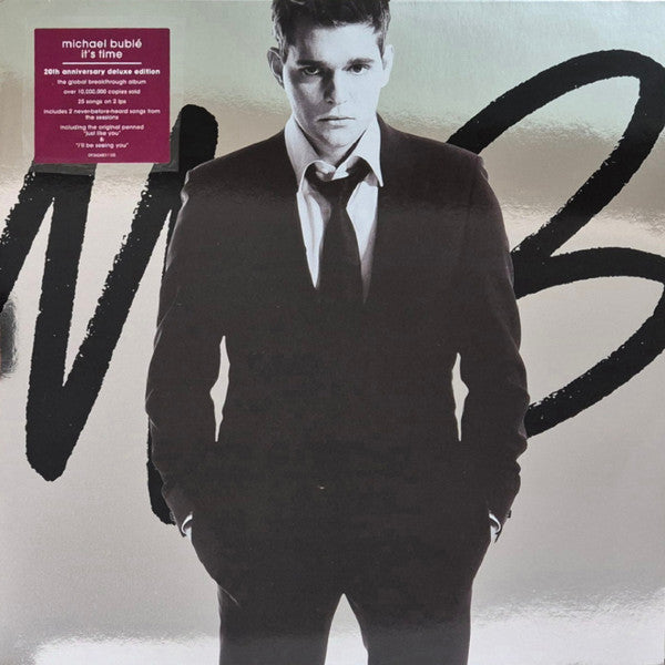 BUBLE MICHAEL - IT'S TIME (20TH ANNIVERSARY/DELUXE/2LP/CLEAR VINYL)
