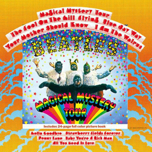 BEATLES - MAGICAL MYSTERY TOUR