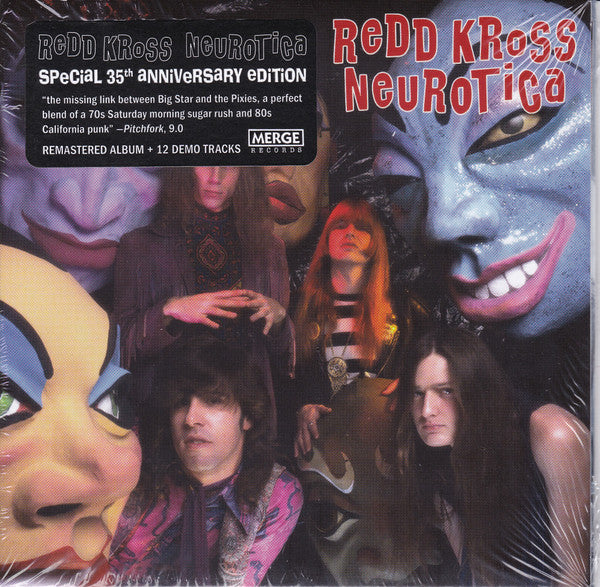 REDD KROSS - NEUROTICA (REISSUE)