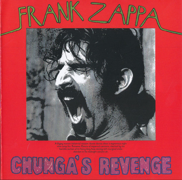ZAPPA,FRANK - CHUNGA'S REVENGE