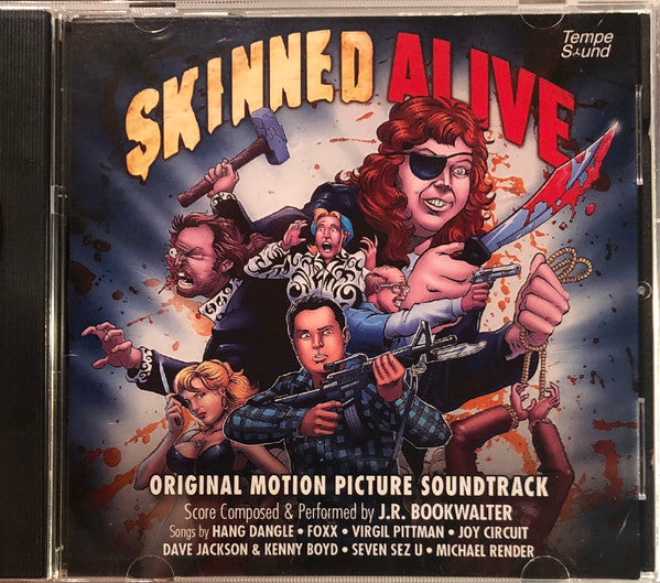 VARIOUS ARTISTS - SKINNED ALIVE OST