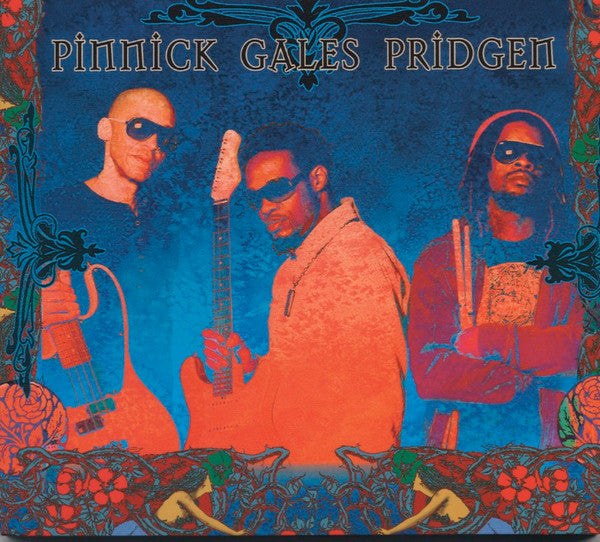 PINNICK GALES PRIDGEN - PINNICK GALES PRIDGEN (BLUE VINYL/2LP)