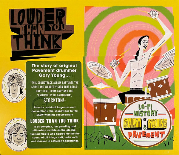 VARIOUS ARTISTS - LOUDER THAN YOU THINK: A LO-FI HISTORY OF GARY YOUNG & PAVEMENT (OST)