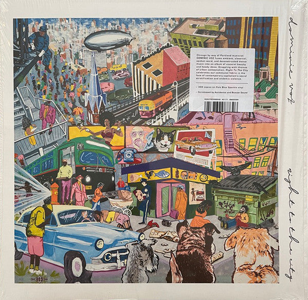 VOZ,DOMINIC - RIGHT TO THE CITY