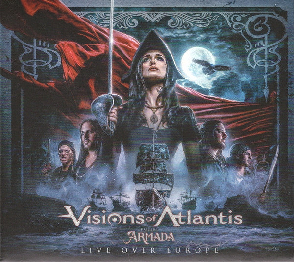 VISIONS OF ATLANTIS - ARMADA LIVE OVER EUROPE (2CD)