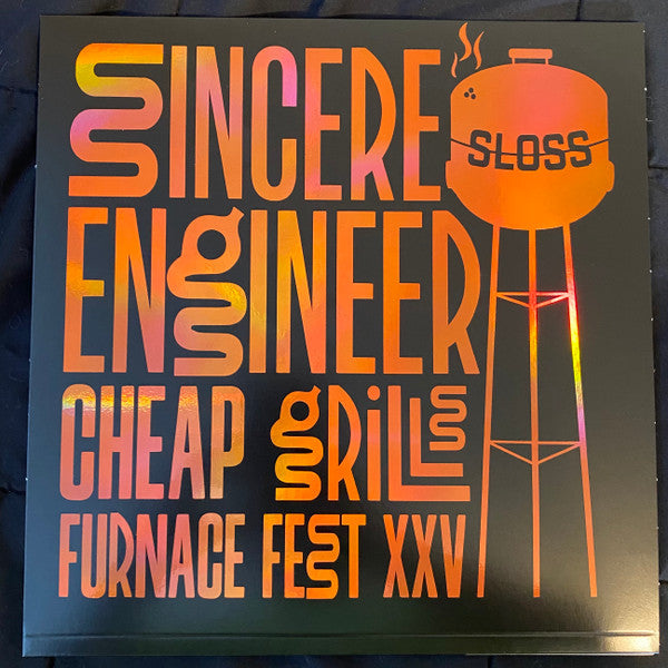 SINCERE ENGINEER - CHEAP GRILLS (COLOR VINYL)
