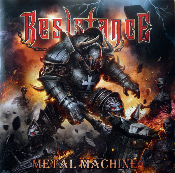 RESISTANCE - METAL MACHINE