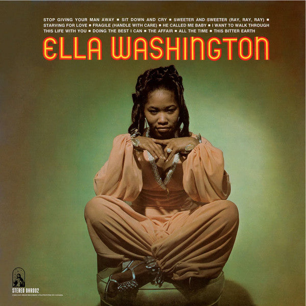 WASHINGTON,ELLA - ELLA WASHINGTON
