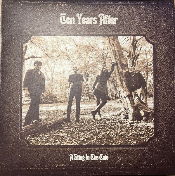 TEN YEARS AFTER - STING IN THE TALE (SILVER VINYL)